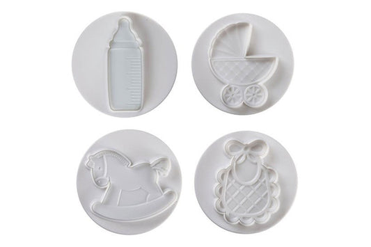 Baby Plunger Cutter (4 Pack) - T Quality Tools