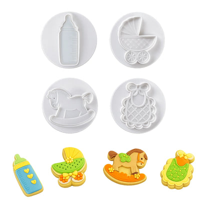 Baby Plunger Cutter (4 Pack) - T Quality Tools