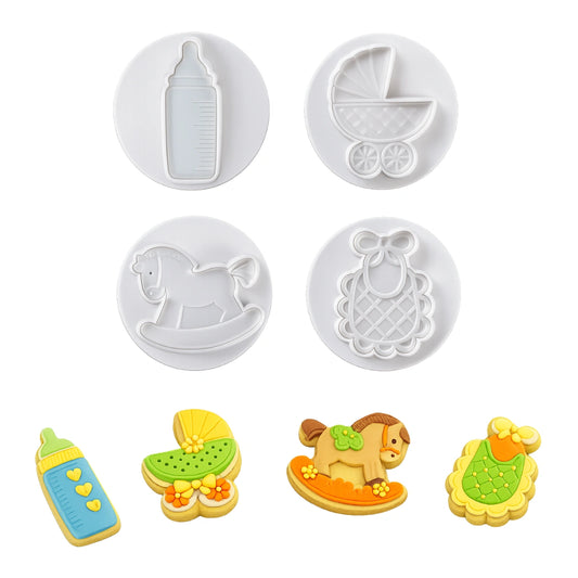 Baby Plunger Cutter (4 Pack) - T Quality Tools