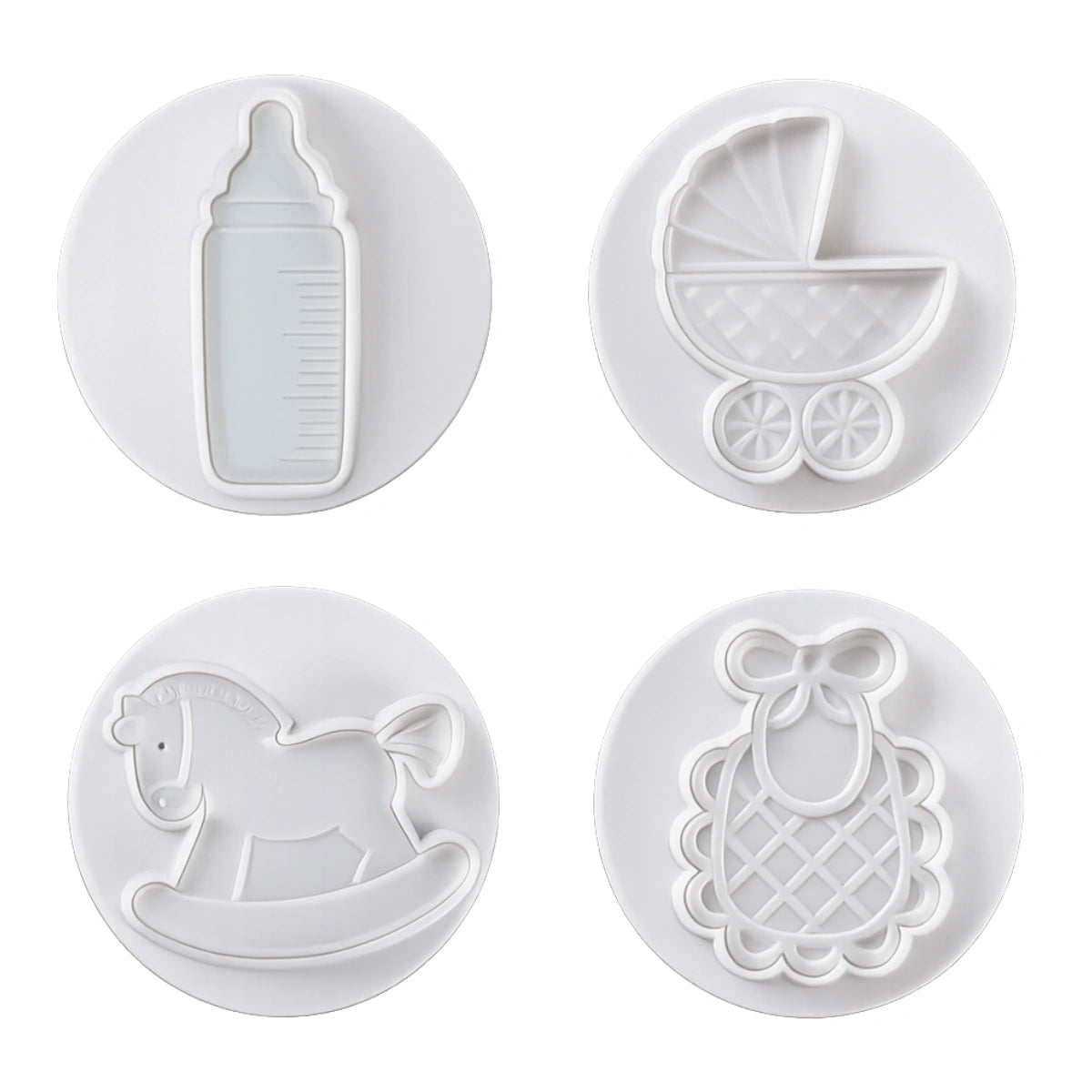 Baby Plunger Cutter (4 Pack) - T Quality Tools