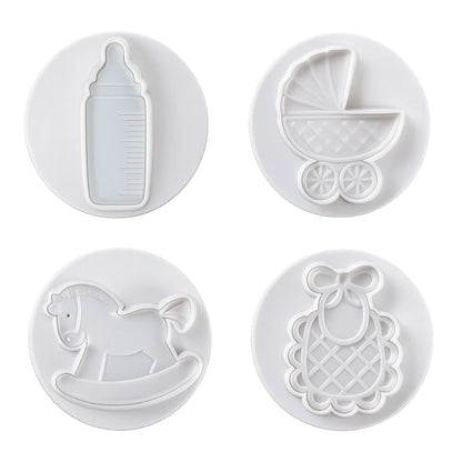 Baby Plunger Cutter (4 Pack) - T Quality Tools