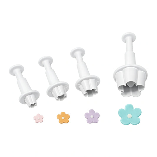 Flower Blossom Plunger Cutters