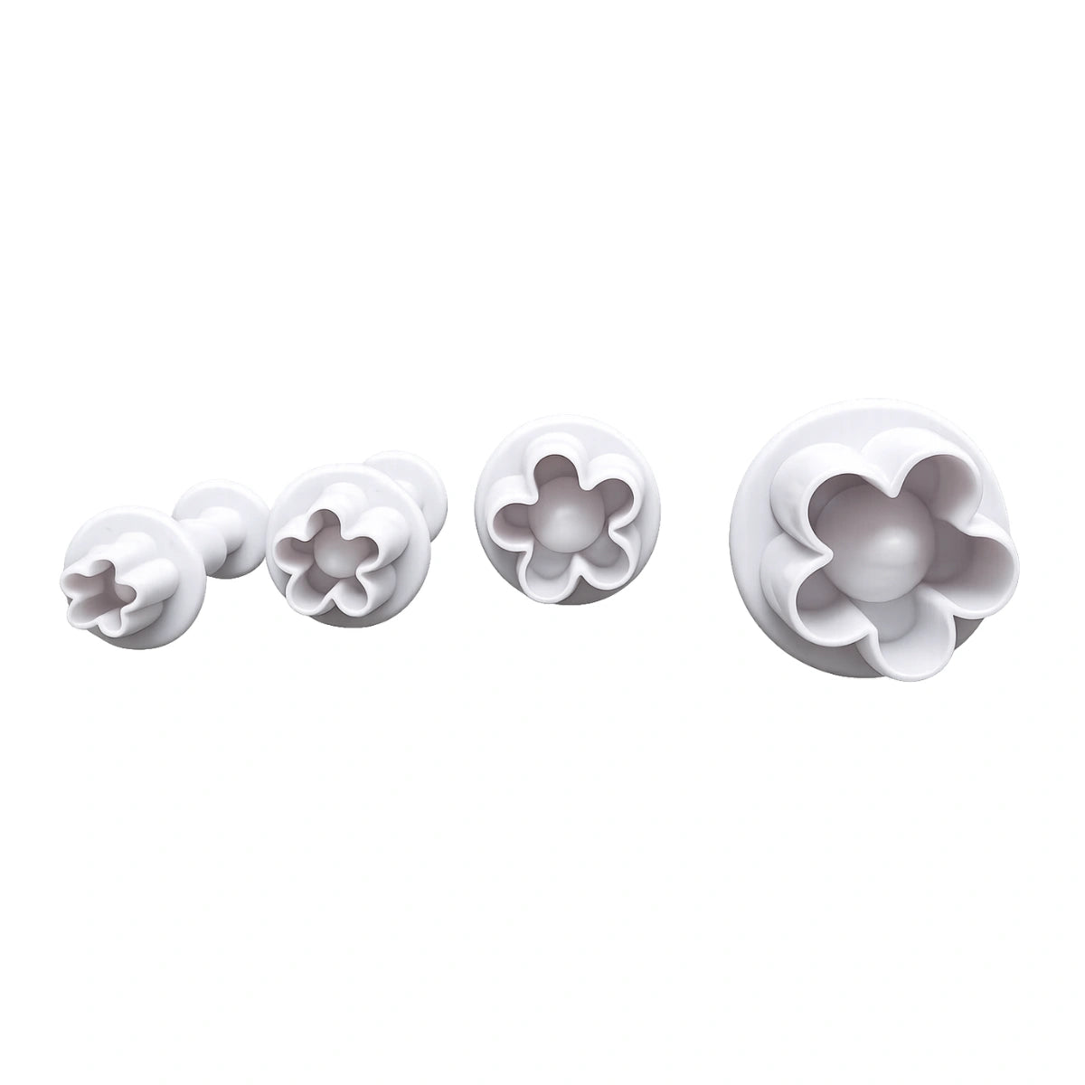 Flower Blossom Plunger Cutters