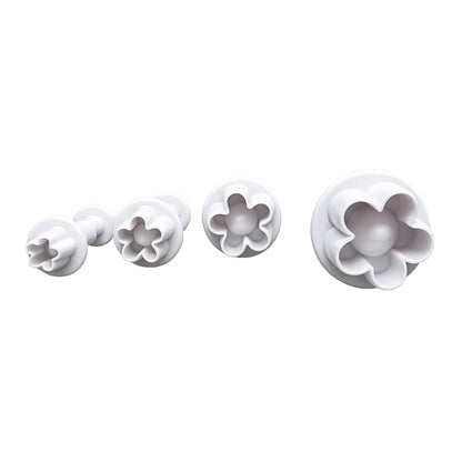 Flower Blossom Plunger Cutters
