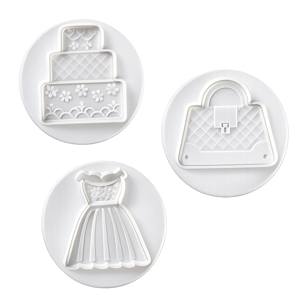 Wedding Plunger Cutter (3 Pack) - T Quality Tools