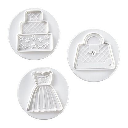 Wedding Plunger Cutter (3 Pack) - T Quality Tools