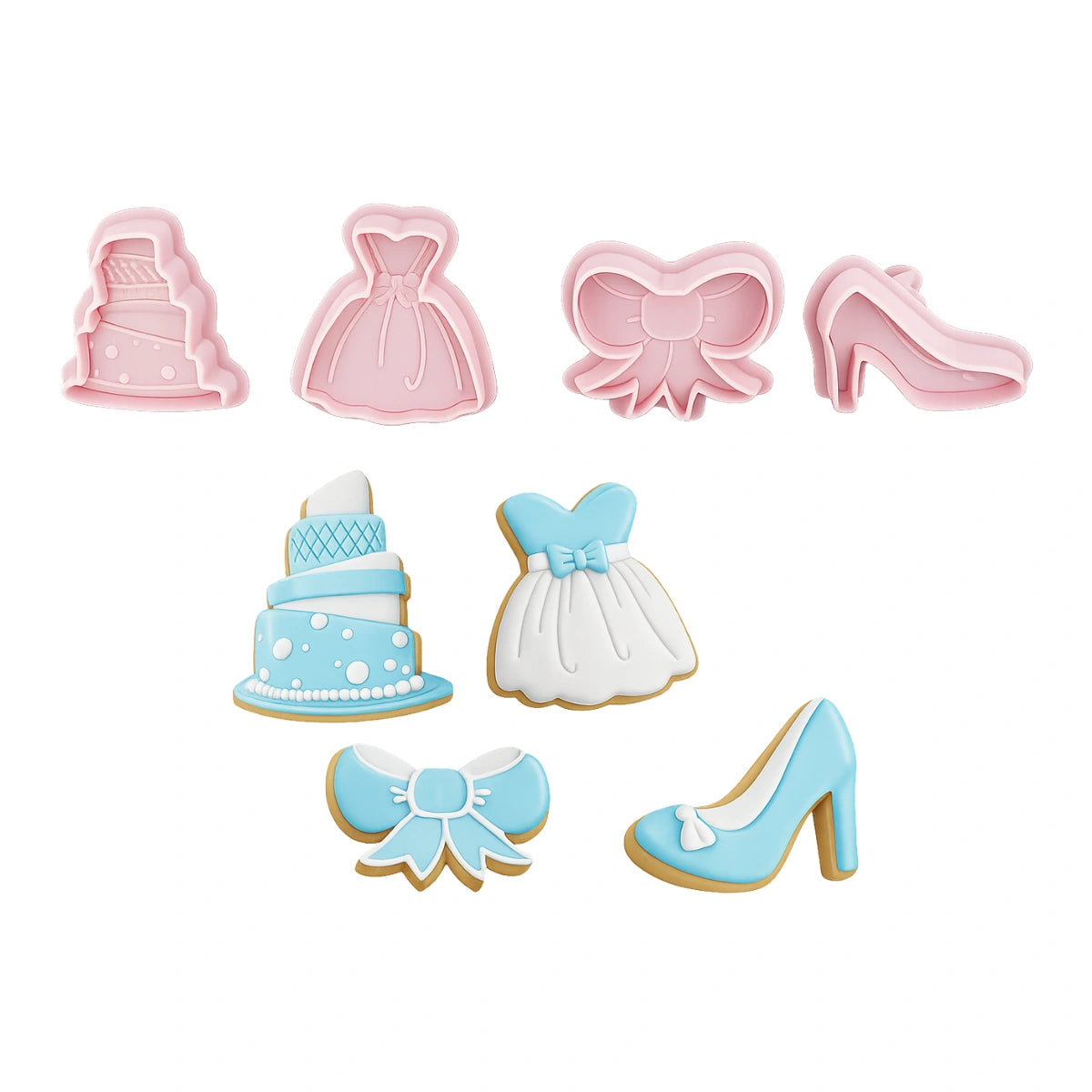 Bride Plunger Cutter (4 Pack) - T Quality Tools
