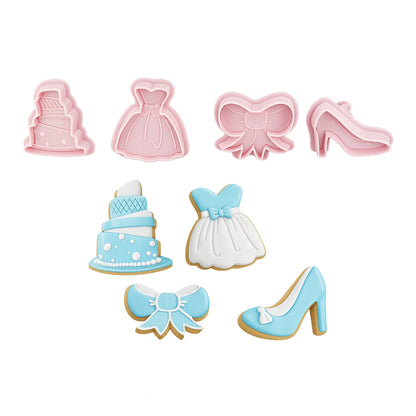 Bride Plunger Cutter (4 Pack) - T Quality Tools