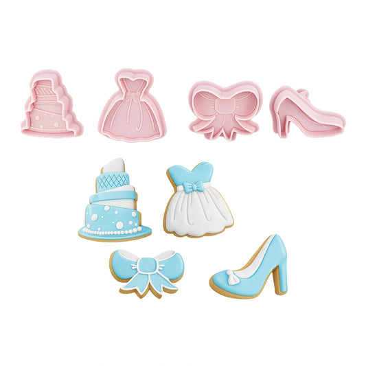 Bride Plunger Cutter (4 Pack) - T Quality Tools