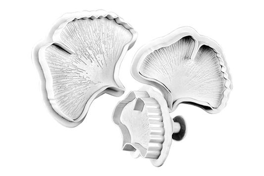 Large Geranium Flower Leaf Plunger Cutters (3 Pack) - T Quality Tools