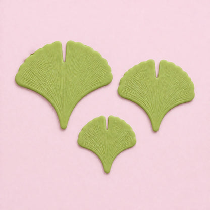Large Geranium Flower Leaf Plunger Cutters (3 Pack) - T Quality Tools