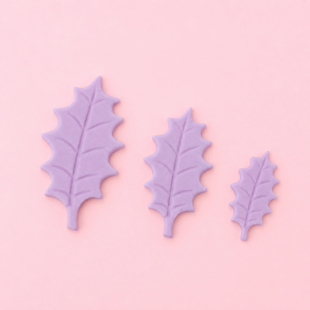 Holly Leaf Small Plunger Cutters (3 Pack) - T Quality Tools