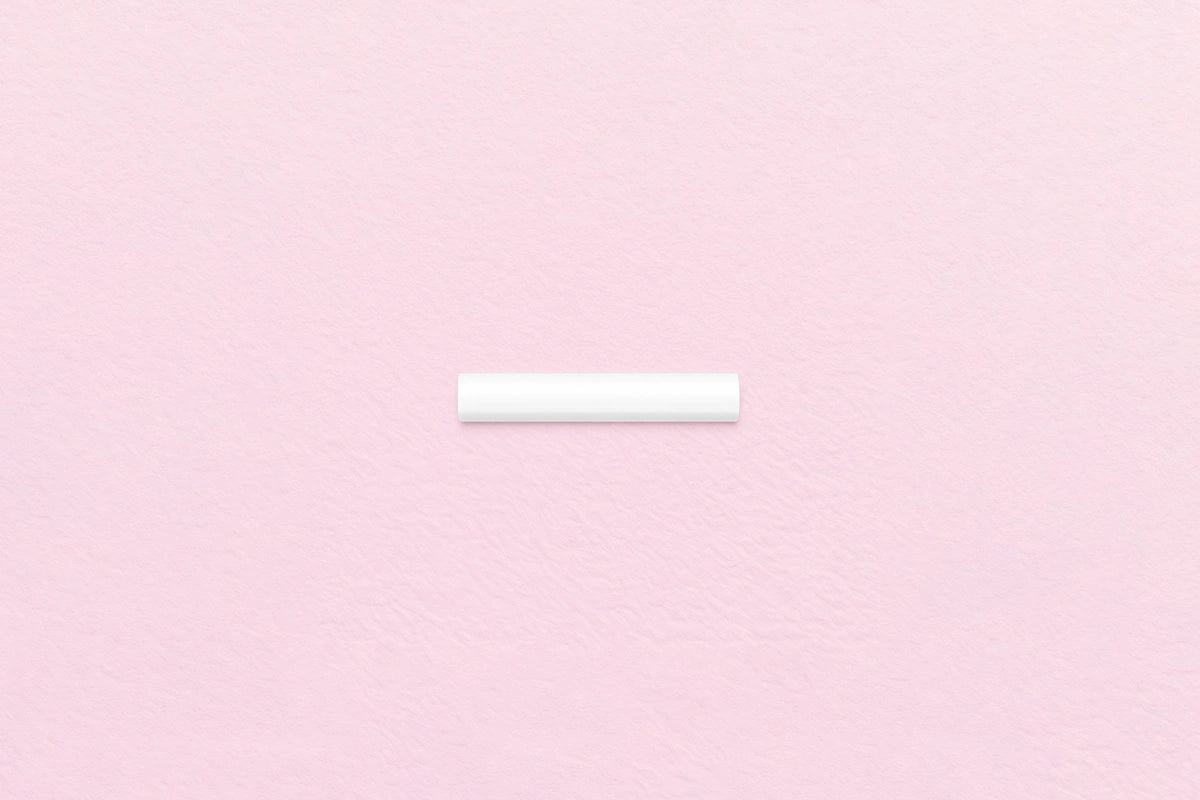15.24cm x 2.54cm Wide White Acrylic Rolling Pin - Iconic Cake Art