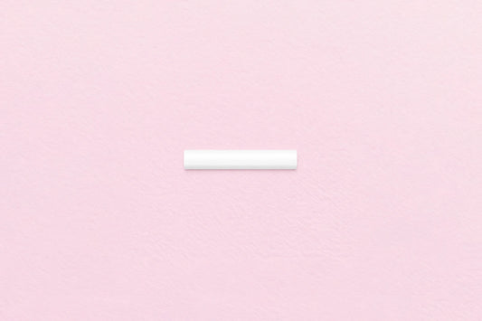 15.24cm x 2.54cm Wide White Acrylic Rolling Pin - Iconic Cake Art