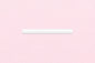 White 350mm Rolling Pin 13.75 Inch - Iconic Cake Art
