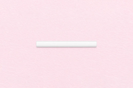 White Wide Glide Rolling Pin 300mm - Iconic Cake Art