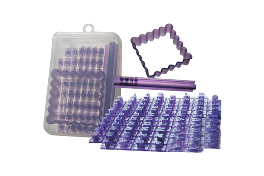 Alphabet Cookie Stamp - T Quality Tools
