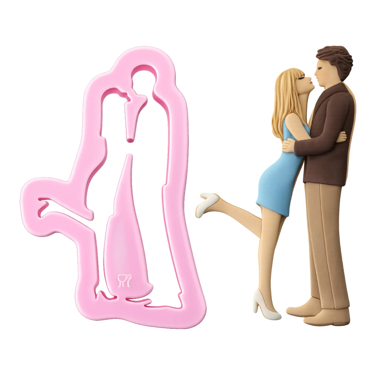 Happy Couple Plunger Cutter - T Quality Tools