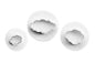 Clouds Plunger Cutter (3 Pack) - T Quality Tools
