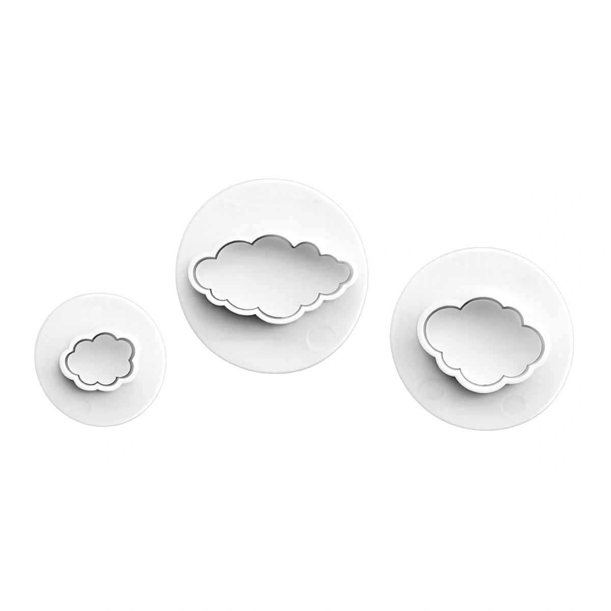 Clouds Plunger Cutter (3 Pack) - T Quality Tools