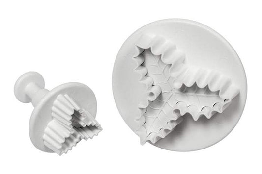 Leaf Holly Plunger Cutters (2 Pack) - T Quality Tools