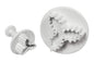 Leaf Holly Plunger Cutters (2 Pack) - T Quality Tools