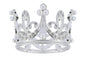 Fleur De Lis Tiara Crown - Diameter - Cake Topper 55mm - Iconic Cake Art
