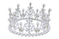 Pearl Accent Tiara Crown - Diameter - Cake Topper 145mm - Iconic Cake Art