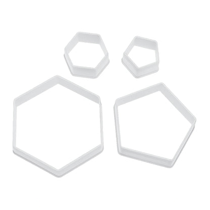 Soccer Ball Cutter Set - Pentagon and Hexagon - Iconic Cake Art