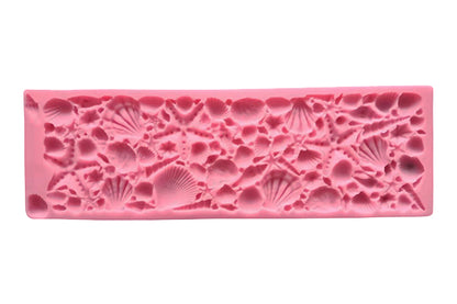 Sea Shells Border Mould - Iconic Cake Art