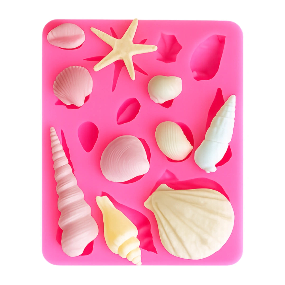 Sea Shells Mold 1 - Silicone Mould