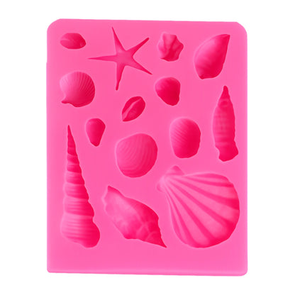 Sea Shells Mold 1 - Silicone Mould