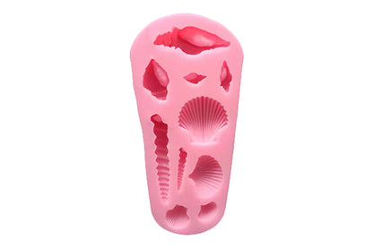 Sea Shells Mould 2 - Silicone - Iconic Cake Art