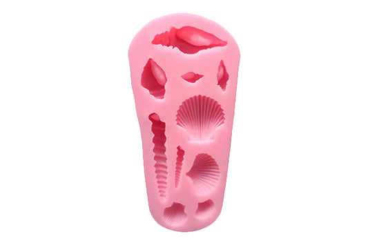 Sea Shells Mould 2 - Silicone - Iconic Cake Art