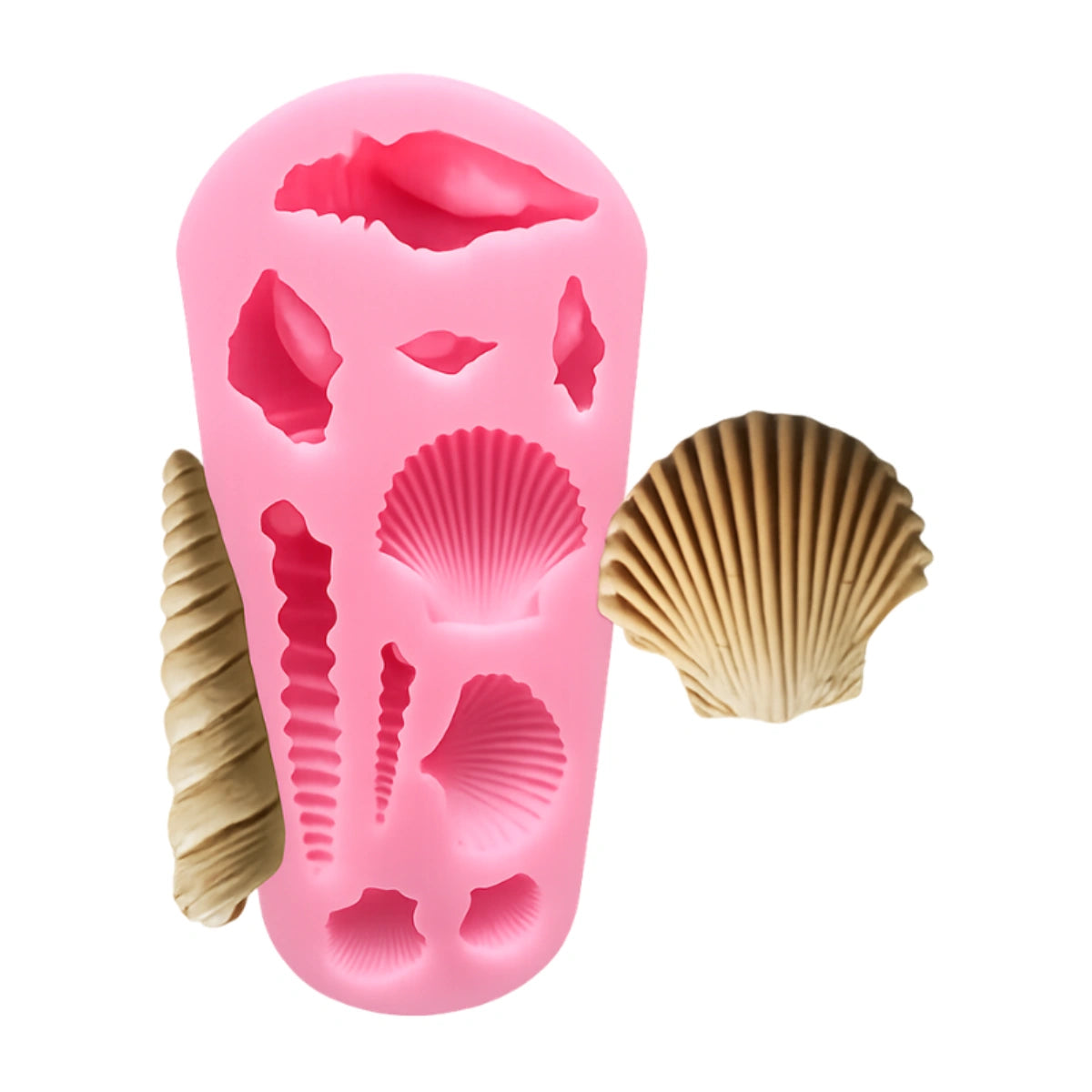Sea Shells Mold 2 - Silicone Mould