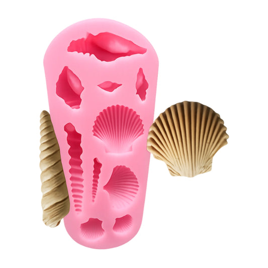 Sea Shells Mold 2 - Silicone Mould