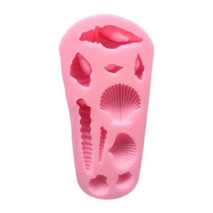 Sea Shells Mold 2 - Silicone Mould