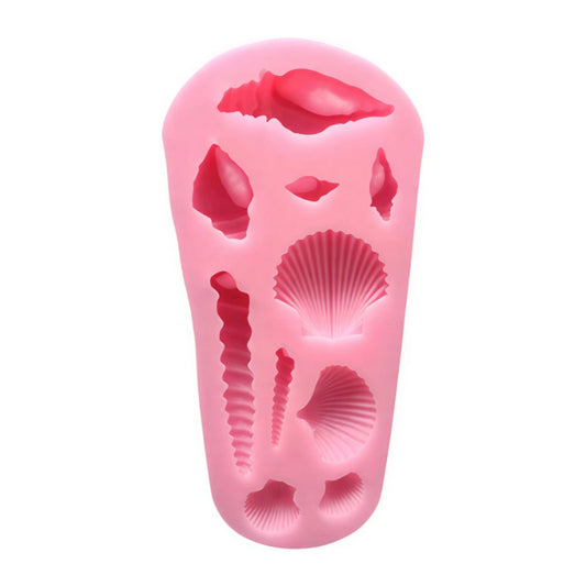 Sea Shells Mold 2 - Silicone Mould