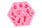 Jungle Animal Faces Silicone Mould - Iconic Cake Art