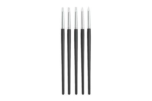 Small Fondant Modelling Silicone Shapers 20cm (5 Pack) - Iconic Cake Art