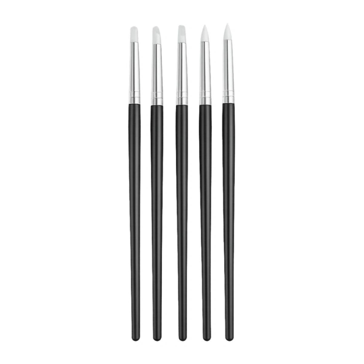 Tiny Fondant Modelling Silicone Shapers 16cm (5 Pack)