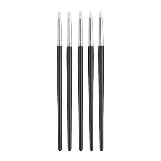 Tiny Fondant Modelling Silicone Shapers 16cm (5 Pack)