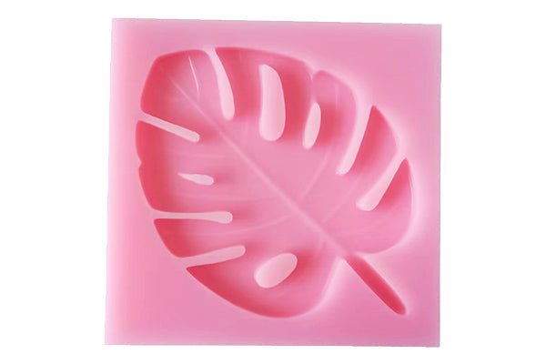 Tropical Leaf Silicone Mould - Monstera - Iconic Cake Art