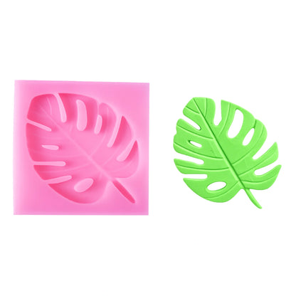 Tropical Leaf Silicone Mould - Monstera Leaf