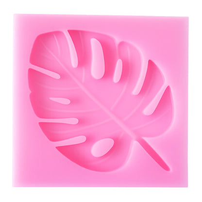 Tropical Leaf Silicone Mould - Monstera Leaf