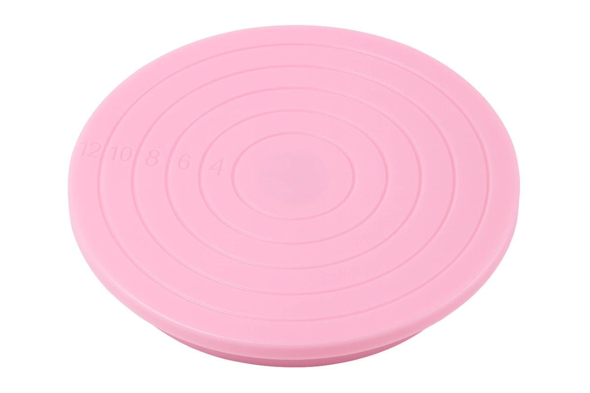 Mini Cookie Cupcake Decorating Turntable - Diameter 14cm - Iconic Cake Art