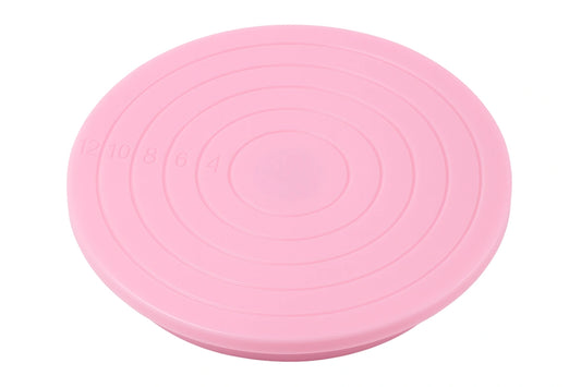 Mini Cookie Cupcake Decorating Turntable - Diameter 14cm - Iconic Cake Art