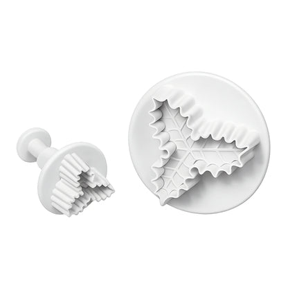 Leaf Holly Plunger Cutters (2 Pack) - T Quality Tools