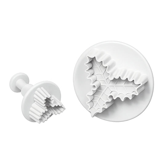 Leaf Holly Plunger Cutters (2 Pack) - T Quality Tools