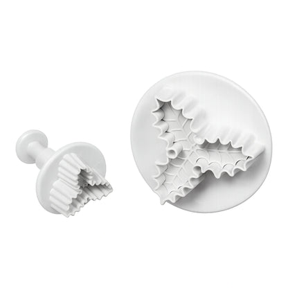 Holly Leaf Plunger Large Cutters (3 Pack) - T Quality Tools